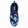 thumbnail image 6 of Sonic Boys Slip On Canvas Sneakers (Little Kids), Blue, 13, 6 of 8