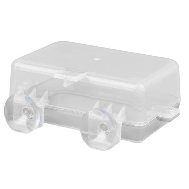Reptile Gecko Feeder Dish Bowl Worm Anti Escape Bowl Ventosa Alimentador para Reptiles Jaula Accesorios para Dragón Barbudo Gecko Camaleón Serpiente Tortuga ANGGREK Otros