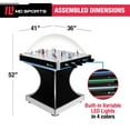 thumbnail image 3 of 42 in Dome Hockey Table with Electronic Scorer, Bubble Hockey by MD Sports, 3 of 8