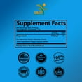 thumbnail image 4 of Magnesium Complex 470mg with Malate, Citrate, Glycinate - High Absorption 120 Capsules, 4 of 9