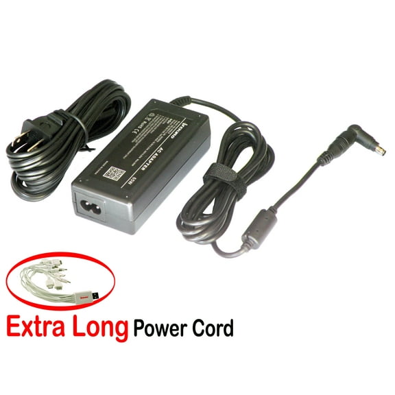 iTEKIRO AC Adapter Charger for Sony VAIO SVF13N190X, SVF13N190XB, SVF13N190XS, SVF13N1ASNB, SVF13N1L2ES