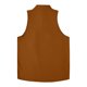 thumbnail image 5 of Camiseta sin mangas con cuello alto para hombre, color liso, elástica, moderna, deportiva, para el tiempo libre, fitness, con cremallera., 5 of 5