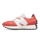 thumbnail image 2 of New Balance 327 NB Red White Men Unisex Casual Lifestyle Shoes U327SBB-D, 2 of 5