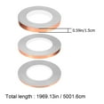 thumbnail image 2 of Mobutofu Self Adhesive Caulk Strip Waterproof Tile Seam Sticker Rose Gold for Design Projects 3Pcs, 2 of 7