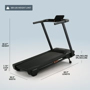 جهاز الجري الكهربائي من NordicTrack T Series T 5 S