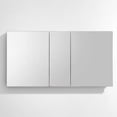 thumbnail image 3 of Fresca 50" Wide x 26" Tall Bathroom Medicine Cabinet with Mirrors, 3 of 8