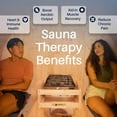 thumbnail image 3 of Liatris Red Cedar Barrel Sauna with Panoramic Window – 6–8 Person, 3 of 15