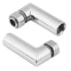 thumbnail image 5 of Sensor de Oxímeno O2, Adaptador de Tapón de Acero inoxidable de 18 mm, extensor Espaciador, Potenciador de Kilometraje de Gas Universal de 90 Grados, 5 of 7