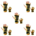 thumbnail image 3 of maskred Lot de 2/lot Restez Confortable et Sécurisé avec des Gants de Musculation Durables Jaune S 5Set, 3 of 6
