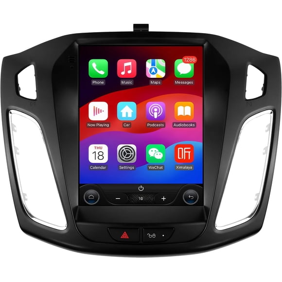 Radio para Auto Ossuret Android 14 10.4" CarPlay Inalámbrico 2GB64GB