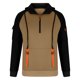 thumbnail image 4 of pstuiky camisetas de manga larga para hombre, Sudadera deportiva informal con capucha y retazos para hombre, de manga larga, estilo blusa Tops de hombre xl, 4 of 5