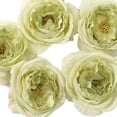 thumbnail image 4 of Artificial Flowers Bright Fastness Silk Persistent Beautiful Simulates Flower for Bedroom Decoration Green, 4 of 5
