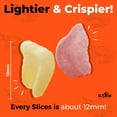 thumbnail image 5 of Fusion Select Uncooked Prawn Crackers - Multi-Colored Shrimp Chips, 1 Pk, 5 of 7
