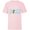 Soft Pink, variant on Disney Mickey Mouse 2022 New Year’s Eve Standard - Short Sleeve T-Shirt for Kids – Customized-White
