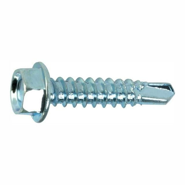 No. 10 x 1.5 in. 5 lbs Pro-Twist Hex Head Sheet Metal Screws