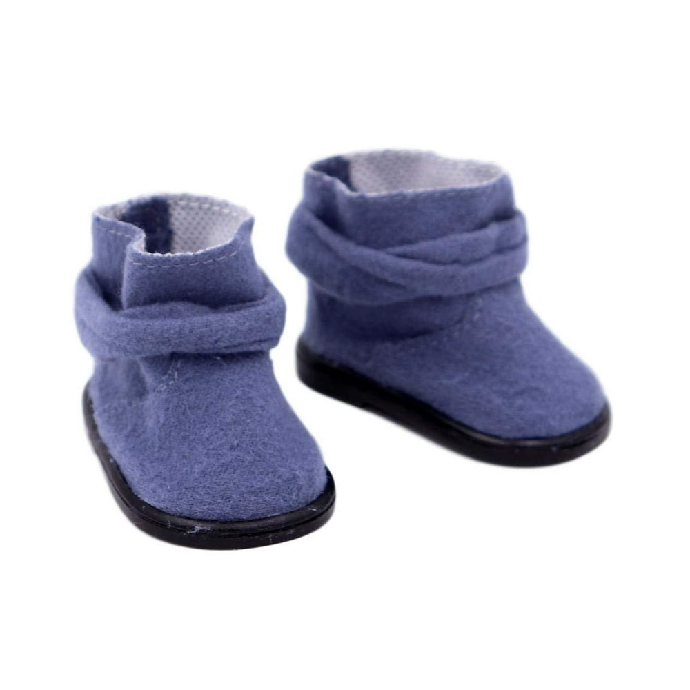 American Girl Blue Ankle Boots for 18" Dolls