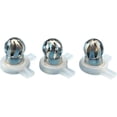 thumbnail image 3 of Applicable to 3 Mould Nozzle Caps Spare Parts Stainless Steel Mould Nozzles Fittings For Commercial Icecream Machines Accessories , Compatible With Flower-03, 3 of 6