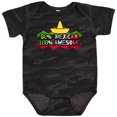 thumbnail image 3 of Inktastic 50% Mexican 100% Awesome Boys or Girls Baby Bodysuit, 3 of 5