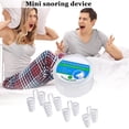 thumbnail image 4 of 4 Uds Anti ronquidos pinza para la nariz transpirable sueño ronquido tapón ayuda dilatadores nasales Tmvgtek Cuidado Belleza, 4 of 5