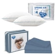 thumbnail image 1 of Juego de Sábanas Basic Spring Air + 2 Almohadas, 1 of 8