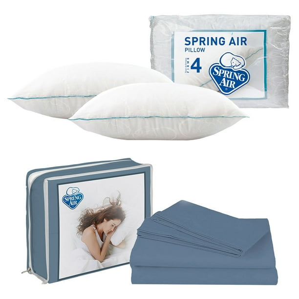 Juego de Sábanas Basic Spring Air + 2 Almohadas