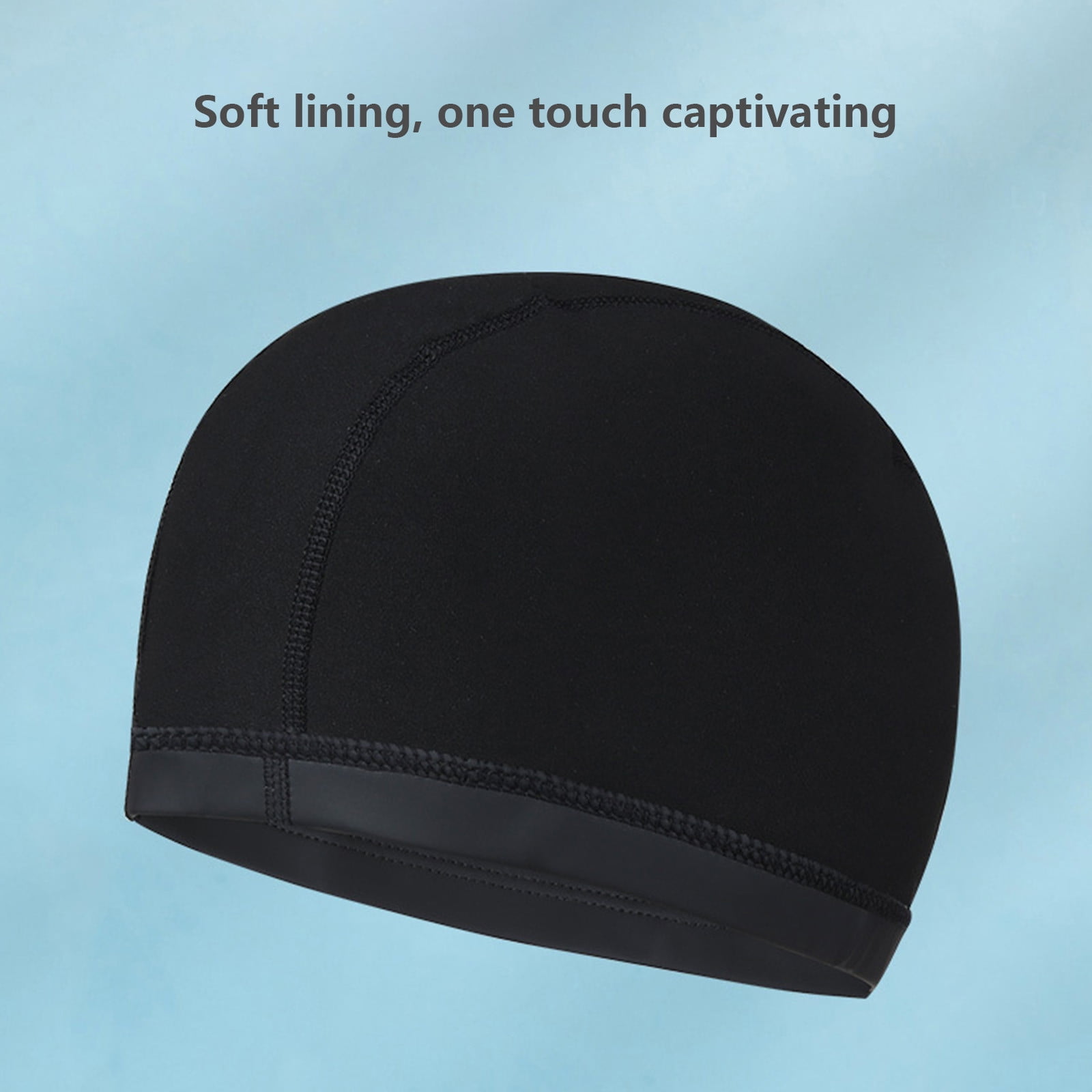 14 -Bonnet De Bain En Tissu Imprimé Floral Pour Femmes,hommes Et