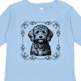 thumbnail image 4 of Inktastic Labradoodle Puppy Dog Girls Long Sleeve Toddler T-Shirt, 4 of 5