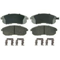 Wagner QuickStop Ceramic Disc Brake Pad Set ZD815C Fits select: 2006 NISSAN SENTRA, 2002 INFINITI G20