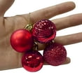 thumbnail image 5 of Cheapark 24PC 1.18 In Christmas Tree Baubles - Matte Hanging Ornaments for Home & Holiday Party Decor, 5 of 7