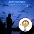 thumbnail image 6 of 50 PCS Fishing Glow Sticks with Bells, LED Glow Sticks for Fishing, LED Night Fishing Strike Alert Glow, 6 of 6