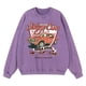 thumbnail image 3 of Sudadera con capucha para hombre, de algodón, holgada, de gran tamaño, cálida, con diseño vintage, desgastada, con coches antiguos, en línea, venta por error y consignación, 3 of 4