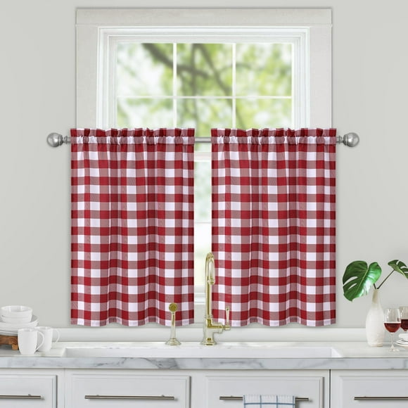 Gingham Curtains