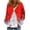 A, variant on Christmas Cardigan for Women Xmas Tree Print Fleece Cardigans Holiday Button Down Jacket S
