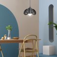 thumbnail image 3 of Vintage Lampshade Imitation Rattan Lamp Cover Retro Ceiling Lights Cover, 3 of 9