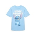 thumbnail image 5 of Lilo & Stitch, Boys' & Big Boys', How About No, Graphic T-Shirt, Sizes 4-18, 5 of 5