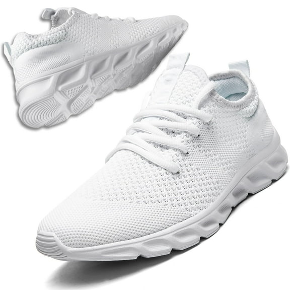 Damyuan Sneakers Mens Running Shoes Athletic Sport Lightweight Breathable Mesh