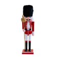 thumbnail image 2 of Elodie Nutcracker Figurine Christmas Decorations Traditional Table Centerpiece Ornament B, 2 of 8