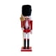 thumbnail image 1 of Figura de Cascanueces Estatua Decoración Navideña Adorno Tradicional Coleccionable Estilo B, 1 of 9