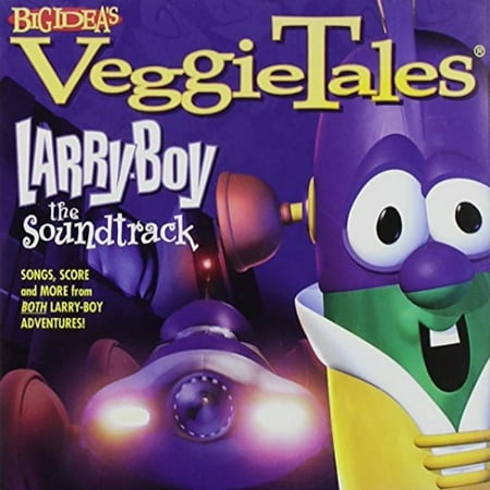 Veggietales - Larry-Boy: The Soundtrack (CD)