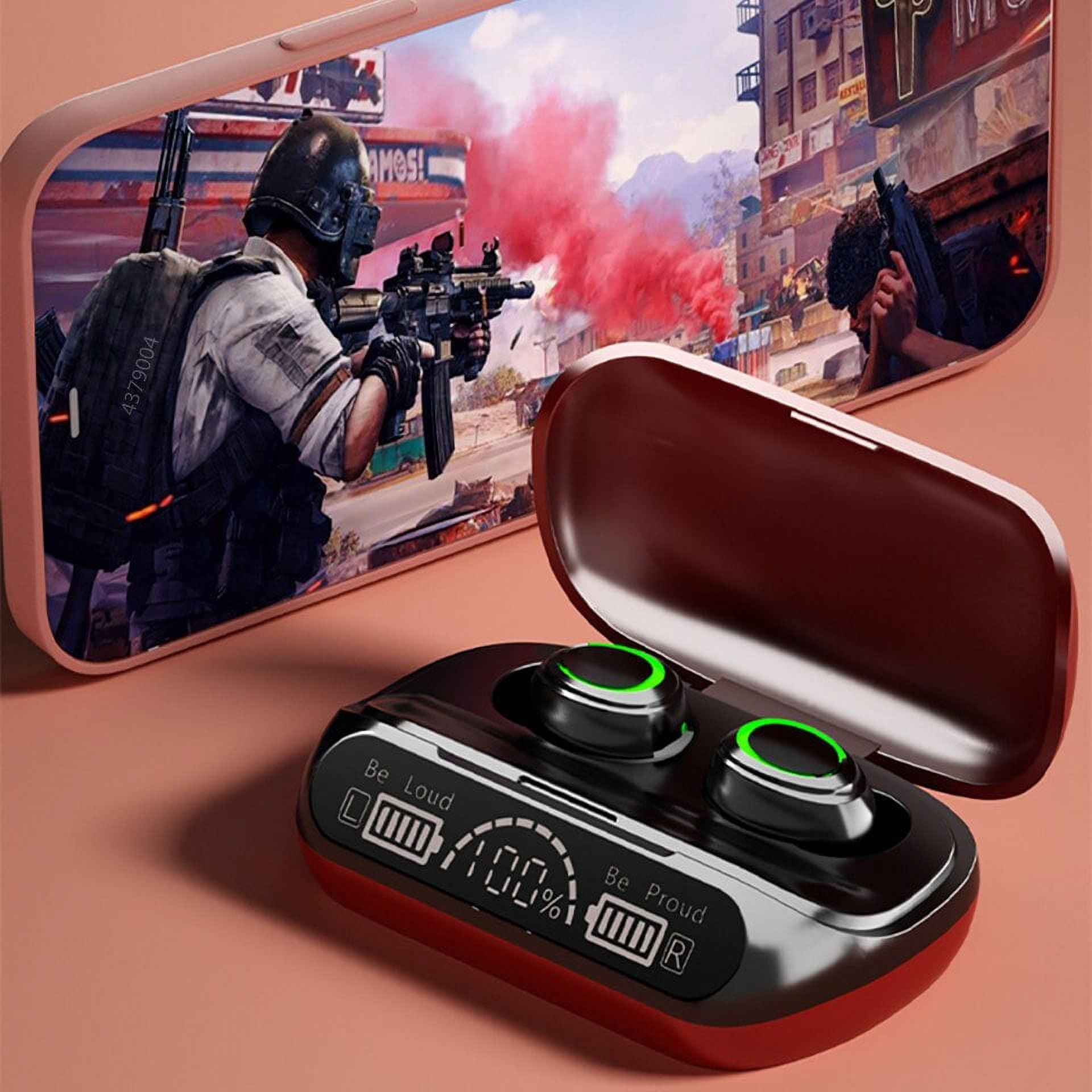 2022 New Headphones Bluetooth Earphone TWS Wireless Earbuds Stereo Sports Earhook headset With HD Microphone