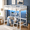Full+White, variant on Zimtown Loft Bed Twin Size with USB Charging Station/LED, Solid Wood Bunk Bed Frame with Flat Rungs, White