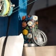 thumbnail image 3 of 20 Oz Pioneer Flower Coffee Tumbler Double Wall Insulated Stainless Steel Water Bottle | Metal Reusable Thermoses Flask with Cup Cap | Leak & Sweat Proof with Anti-Dust Lid, 3 of 7