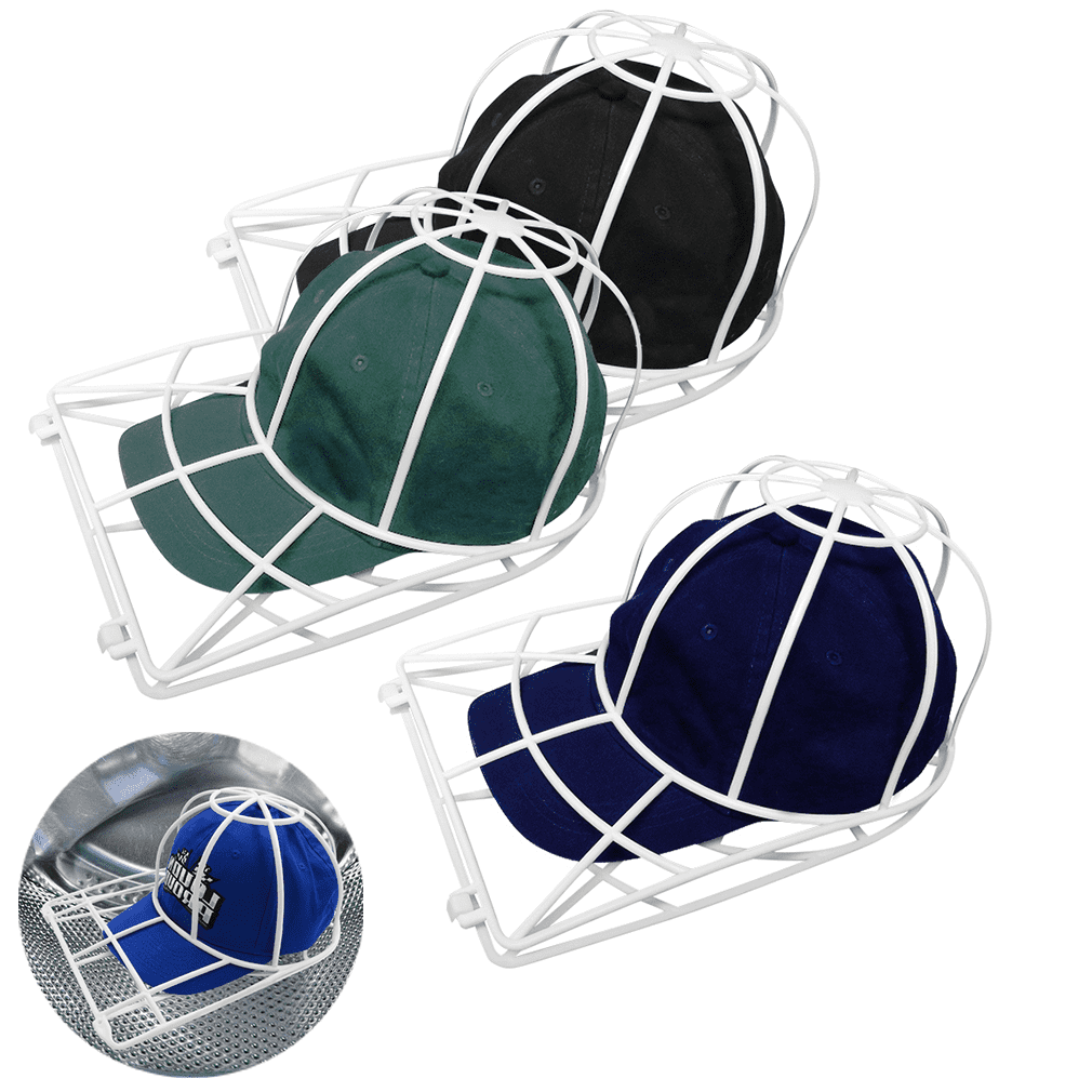 Evelots 3 Pack Ball Cap CleanerWashing Machine/Dish WasherTrucker