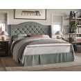 thumbnail image 3 of HMD Eleanor King Tufted Upholstered Platform Bed, Gray, 3 of 3