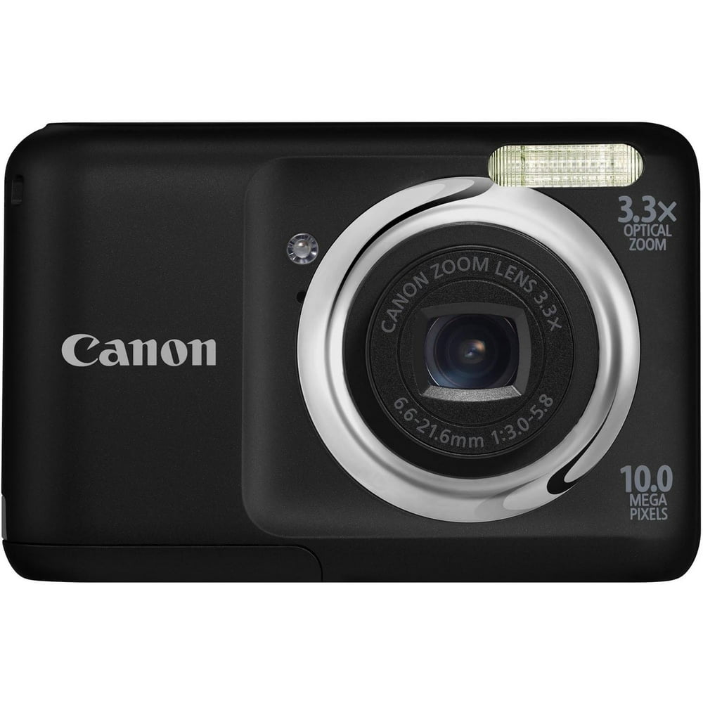 Canon PowerShot A800 10 Megapixel Compact Camera, Black