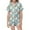 A112 Light Blue, variant on FASHOFT Girls Boys Silk Pajama Sets Satin Clasic Sleepwear Summer 2 Pieces Button Down Easter Outfit Light Blue 2-3 Years