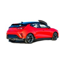 Haiy Co - PreCut 2Ply 25% Window Tint Film Kit For 2018-2022 Hyundai Veloster -Front Windows