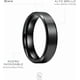 thumbnail image 2 of Set 1 Anillos Hombre Clasicos de Acero Inoxidable. Anillos de Mujer Resistentes y Elegantes Xtellar negro, 2 of 4