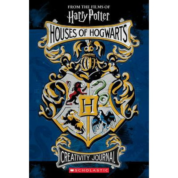 Pre-Owned Houses of Hogwarts Creativity Journal (Harry Potter) (Hardcover) 1338236520 9781338236521