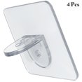 thumbnail image 2 of Bangcool Shelf Support Peg Self-adhesive Plastic Book Shelf Support Shelf Layer Support, 2 of 10